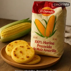 Harina precocida de maíz amarilla - 1kg