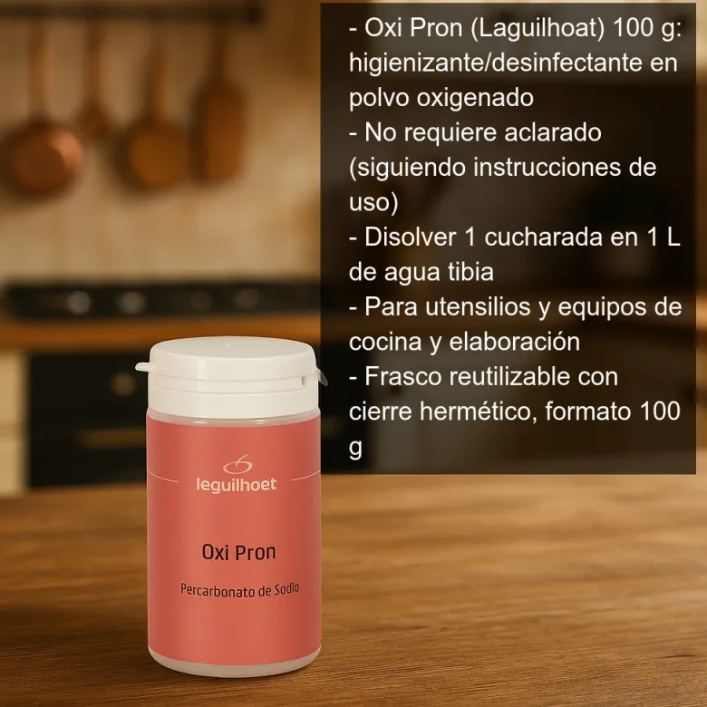 Higienizante Oxi Pron - 100g