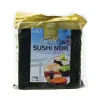 Hojas de alga Nori para sushi - 50 hojas