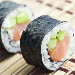 Hojas de alga Nori para sushi - 50 hojas