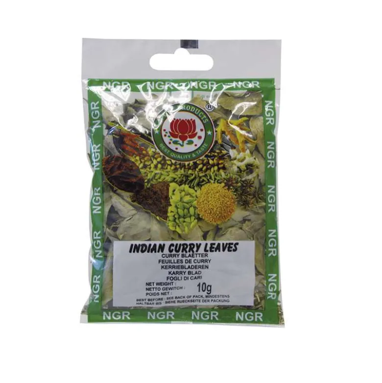 Hojas de curry - 10 g