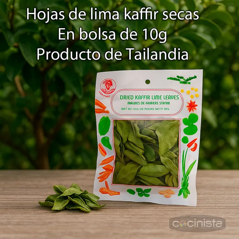 Hojas de lima kaffir - 10g