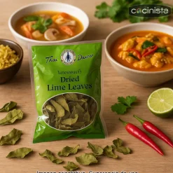Hojas de lima kafir deshidratadas - 25 g