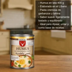 Humus en lata - 400g