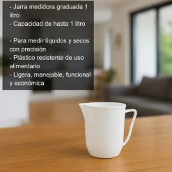 Jarra graduada