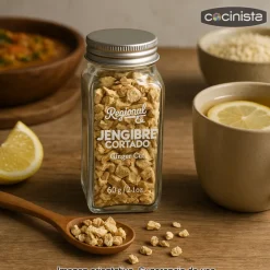 Jengibre cortado - 45g