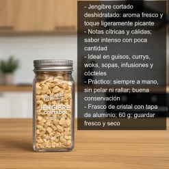 Jengibre cortado - 45g