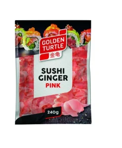 Jengibre encurtido rosa - 240g