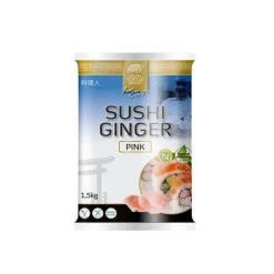 Jengibre encurtido rosa - 1,5kg