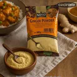 Jengibre en polvo - Bolsa de 100 g