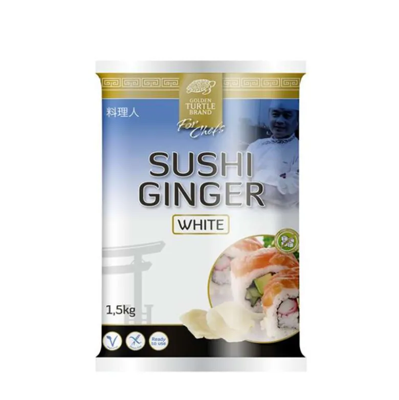 Jengibre para sushi - 1,5 kg