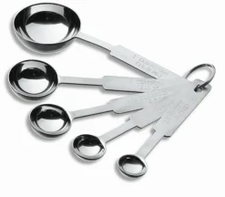 Juego cucharas 5 medidas