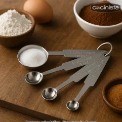 Juego cucharas 5 medidas