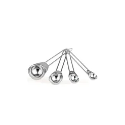 Juego de 4 cucharas medidoras