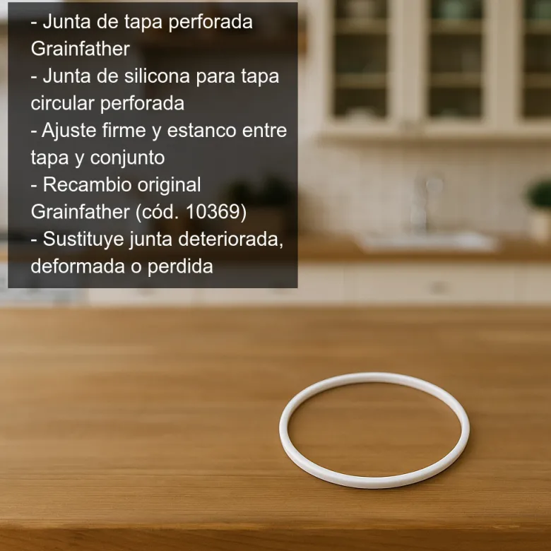 Junta tapa perforada Grainfather
