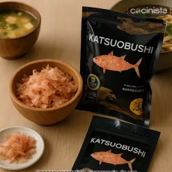 Katsuobushi bonito en láminas - 25 g