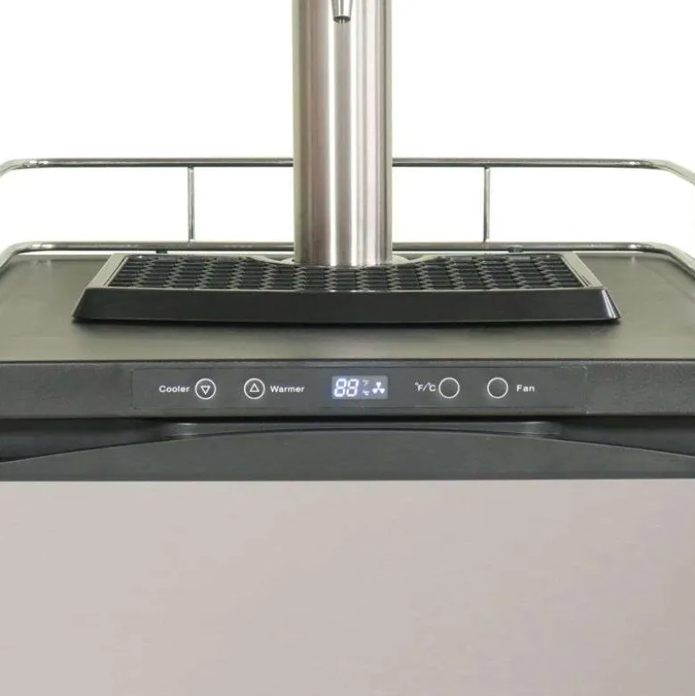 Kegerator de 3 grifos