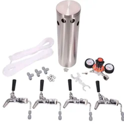 Kegerator de 4 grifos