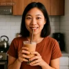 Kit Bubble Tea Café (Té de burbujas) - 4 servicios