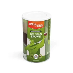 Kit de cerveza Belgian Brown - 15l