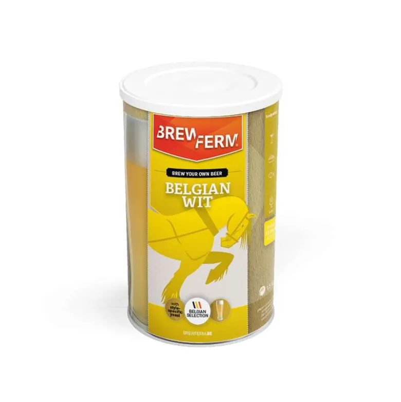 Kit de cerveza de trigo Belgian Wit - 15l