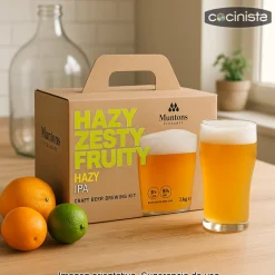 Kit de cerveza Hazy IPA - 20L