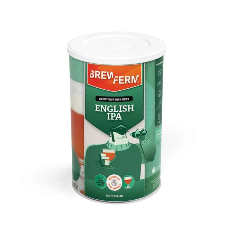 Kit de Cerveza IPA Inglesa - 12 L