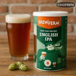 Kit de Cerveza IPA Inglesa - 12 L