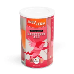 Kit de cerveza Raspberry Ale - 12 L
