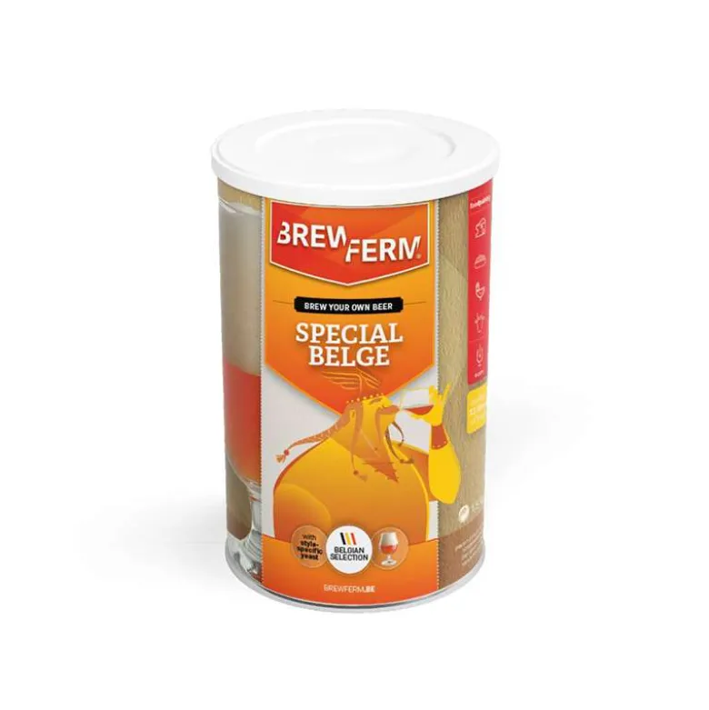 Kit de Cerveza Special Belge