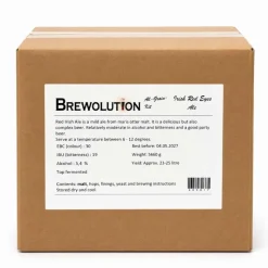 kit de cerveza todo grano Irish Red Eyes Ale - 25L