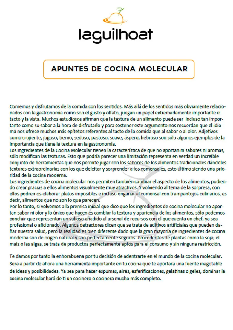 Kit de Esferificación mini