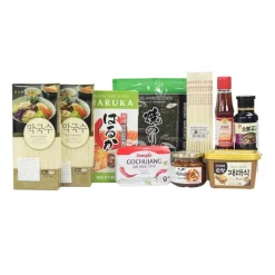 Kit de Gastronomía Coreana