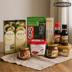 Kit de Gastronomía Coreana