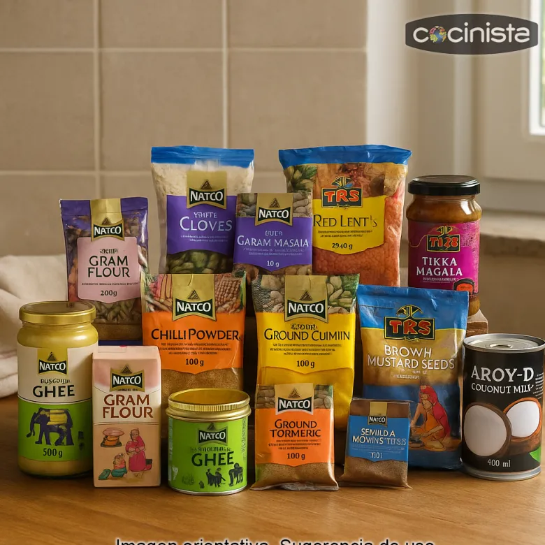 Kit de Gastronomía India