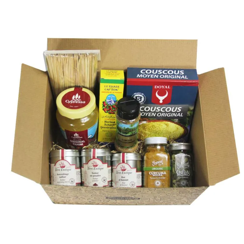 Kit de Gastronomía Árabe