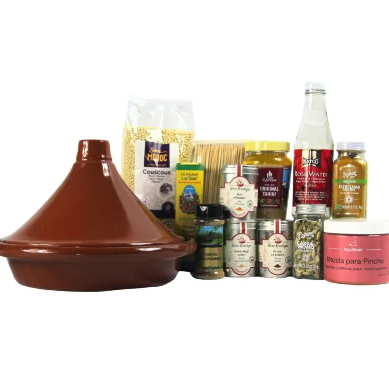 Kit de Gastronomía Árabe Premium