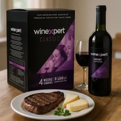 Kit de ingredientes Classic Chilean Cabernet Sauvignon - 23L