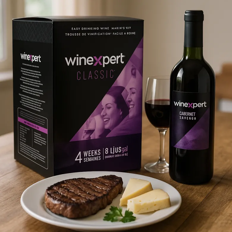 Kit de ingredientes Classic Chilean Cabernet Sauvignon - 23L