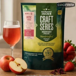 Kit de sidra rosé - 23l
