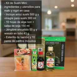 Kit de Sushi Mini