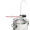 Kit de trasiego para fermentador cónico
