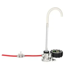 Kit de trasiego para fermentador cónico