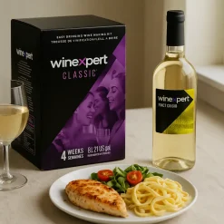 Kit de vino blanco SG Wines estilo Pinot Grigio Californiano - 23L