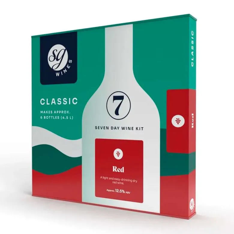 Kit de vino tinto - 4.5 Litros