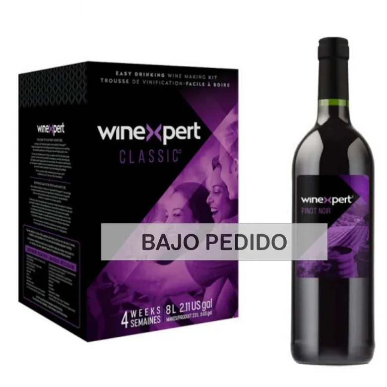 Kit de vino tinto Pinot Noir - 23L