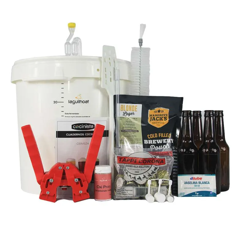 Kit Estándar con Malta y Botellas