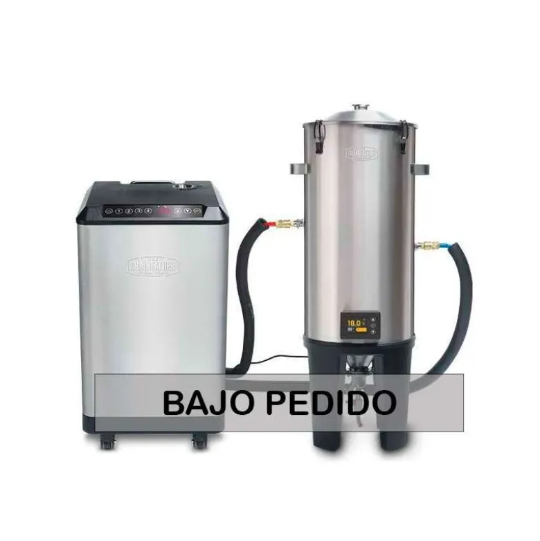Kit Fermentador Cónico con enfriador de glicol