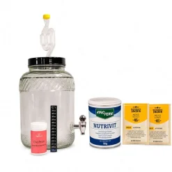 Kit mini para hacer hidromiel - 5 litros