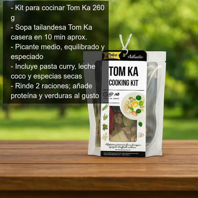 Kit para cocinar Tom Ka - 260g